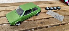 Volkswagen Golf mk1 gti 1:18 custom - 2