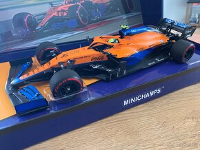 Lando Norris 1:18 model - 2