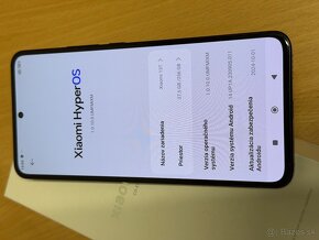 Xiaomi 13T (čierny, 8/256 GB) – v záruke do 2/2026 - 2