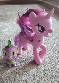 My little pony - Twilight Sparkle a Spike - 2