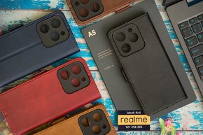 Flipové zatváracie puzdro pre Realme - 2