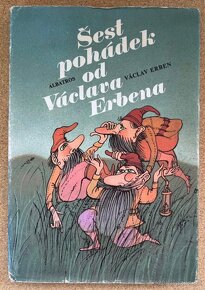 Kniha Šest Pohádek od Václava Erbena Detska Literatura - 2