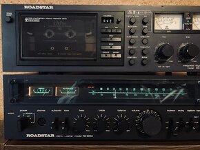 Recivier + tape deck Roadstar - Sansui - 2