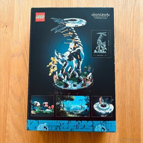 Nove Lego Icons 76989 Horizon Forbidden West: Tallneck - 2