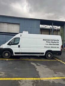 PREDÁM CHLADIARENSKÚ DODÁVKU FIAT DUCATO - 2