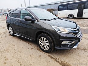 Honda CR-V 1.6 i-DTEC (160k) Elegance , nafta , 4WD - 2