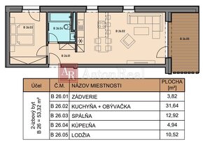 2-IZBOVÝ INVESTIČNÝ APARTMÁN VYSOKÉ TATRY-TATRANSKÁ ŠTRBA,66 - 2