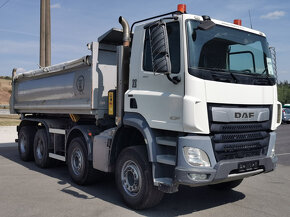 Prodám nákladní automobil DAF CF 480 FAD 8X4 EURO 6 sklápeč - 2