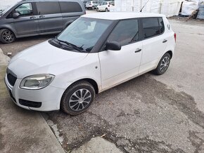 Skoda Fabia 1,2 htp - 2