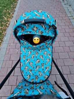 Cybex Jeremy Scott Cherubs Blue 2v1 - TOP stav - 2