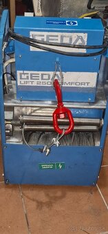 PREDAJ STAVEBNY VZTAH GEDA LIFT 250 COMFORT - 2