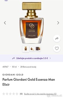 Parfum Giordani Gold Esenza Man - 2