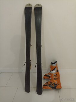 Predám lyže 120 cm Rossignol - 2