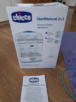 Chicco SterilNatural 2in1 sterilizator - 2