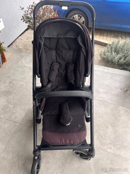 3-kombinácia Cybex Balios S Lux Deep Black - 2