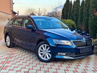 Škoda Superb Combi 2.0 TDI 110kw DSG STYLE 2019 - 2