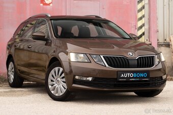 2018 Škoda Octavia Combi TSI | Výhrevy ACC Blindspot Koža - 2