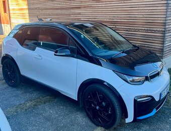 4xalu ráfek BMW i3s/i3 Turbine Jetblack 428 vel.19”-top stav - 2