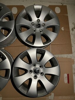 Sada elektronov 5x112 R16 Originál Škoda - 2