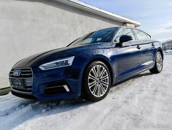 AUDI A5 SPORTBACK -3.0 TDI-QUATTRO-TIPTRONIC-NAVARRA BLUE - 2