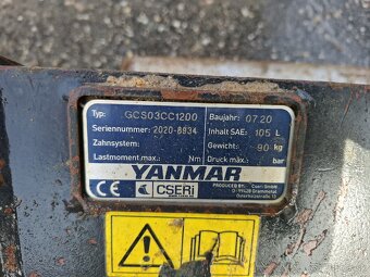 Minibager Yanmar vio 26-6 - 2