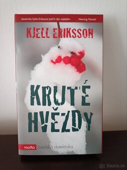 Kjell Eriksson: Černé lži, rudá krev + Kruté hvezdy - 2