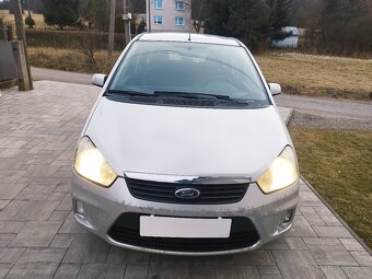 Ford C-Max 1.6TDCI, nová STK a EK 2/2027, rok výroby: 2008 - 2