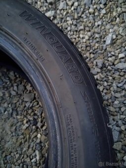 225/50 R 17 zimné + alu disky. - 2