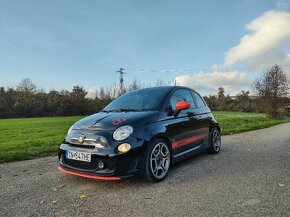 Abarth 500 Esseesse 118kw - 2