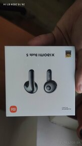 Xiaomi buds 5 čierne - 2