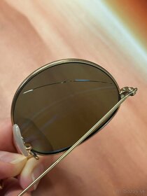 Ray-Ban Round Metal Flash Lenses RB3447 112/4L Polarized - 2