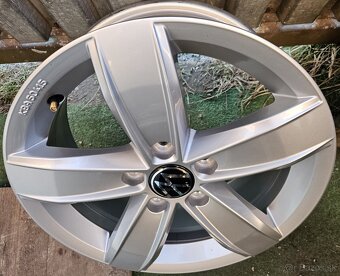 Nové, originálne hliníkové disky VW - 5x112 R16 - 2