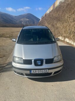 Seat Alhambra 2,0 TDI, 103kw - 2