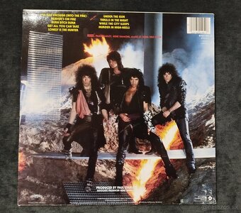 Predám LP KISS - Animalize (1984) - 2