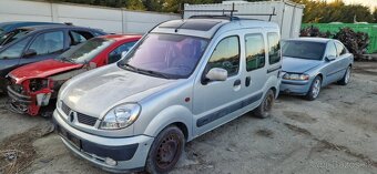 Lacno rozpredám Renault Kangoo II 2008- na náhradné diely - 2