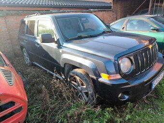 Jeep patriot 2,4 LPG - 2