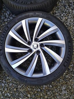 18" letná sada alu ŠKODA OCTAVIA 4. - 2