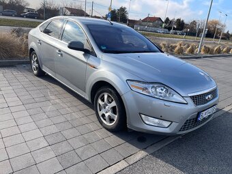 Ford mondeo mk4 - 2