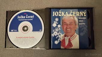 Jožka Černý 3CD BOX-Nejmilejší lidové písničky - 2