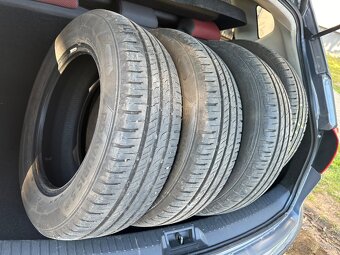 195/65 R15 - letné pneu -4KS - 2