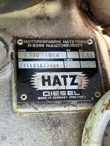 Drvič – štiepkovač na konáre – diesel motor HATZ Z790 - 2