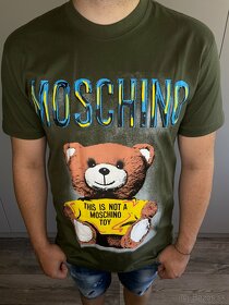 MOSCHINO - pánske tričko č.2, 24 - 2