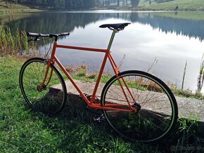 Fixka/fixed gear bicykel Favorit - 2