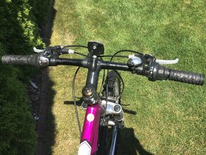 Bicykel Arcore Violette veľkosť 24 - 2
