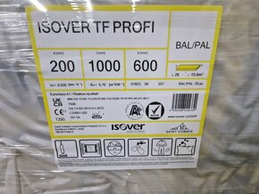 Minerálna vata Isover TF Profi - 2