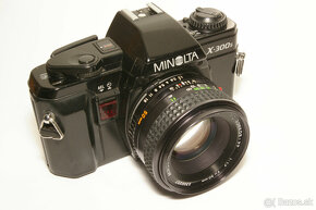 Minolta X300, Rokkor 1,7/50mm - 2