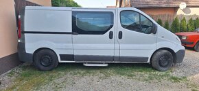 Renault trafic II 2009 - 2