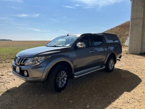 Mitsubishi L200 2,4 DiD 133 kw ,AT 11/2017 4x4 - 2