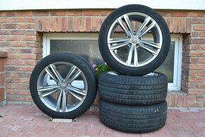 5x112 R19 Alu disky Original VW Tiguan model Sebring - 2