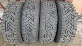 Plechové disky 5x100 R15 pneu 185/60 R15 - 2